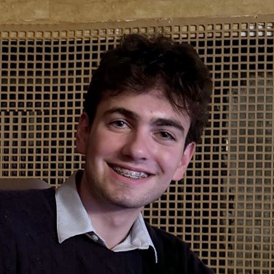 Aidan Fogel, SAT tutor and founder of Fogel Point
